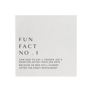 Serif Fun Fact