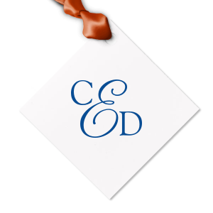 ForYourParty's chic Watercolor Sangria Diamond Gift Tag with Shiny Green Tea Foil couldn't be more perfect. It's time to show off your impeccable taste.