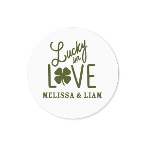 Lucky In Love Label