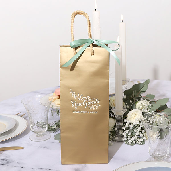 Customize Classic Wine Bags More