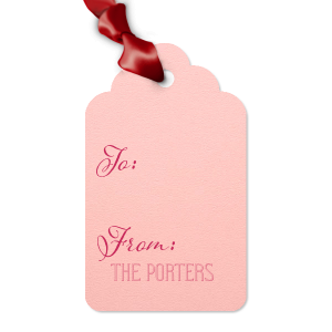 Custom Poptone Dark Olive Arch Gift Tag with Matte Ivory Foil will look fabulous with your unique touch. Your guests will agree!