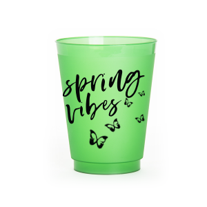 Spring Vibes Butterfly Frost Flex Cup