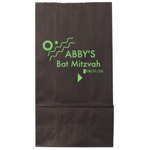 Ready to party like it’s 1995? The 90’s Fun Bag is a neon nostalgia trip! With its vibrant clash of colors and zany geometric shapes, it’s perfect for birthdays, graduations, bat-mitzvahs and any blast-from-the-past bash. Neon lasers included—cue TLC's "Waterfalls!"