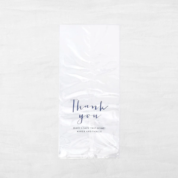 Large Cellophane Bag (Foil)