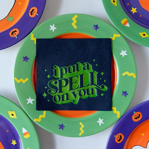 Spell On You Cocktail Napkins
