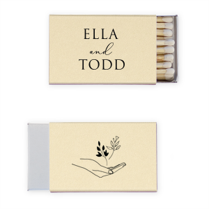 Handheld Floral Names Match