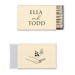 Handheld Floral Names Match