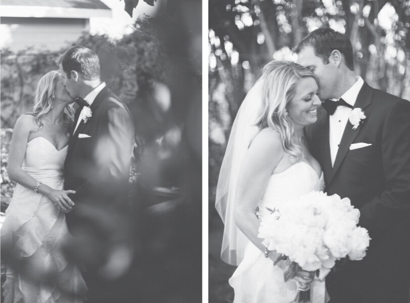 bride and groom