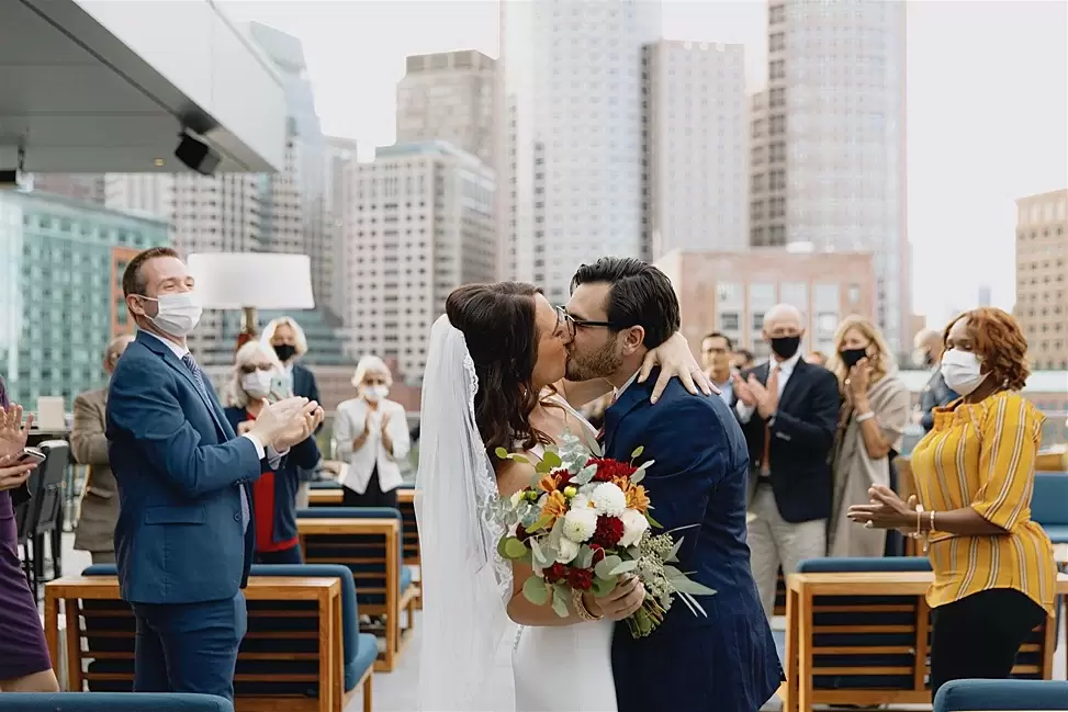 face masks are a hospitality essential for 2021 wedding celebrations