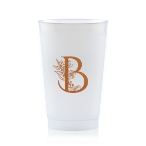 The ever-popular Copper Ink 20oz Frost Flex Cup with Copper Ink Cup Ink Colors will impress guests like no other. Make this party unforgettable.