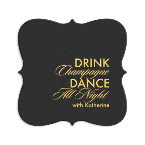 Drink Champagne Coaster