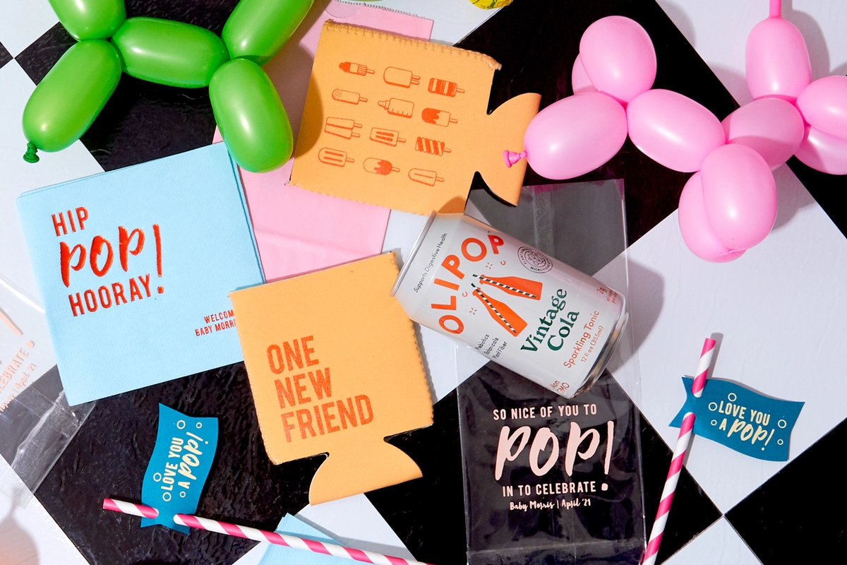 Go all out with the Pop theme with FYP