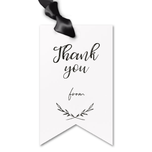 Our beautiful new Letterpress Gift Tag will impress loved ones like no other. They have unique graphics with Minimal Branch and your name on it. Surprise everyone, make these moments unforgettable.