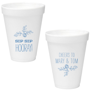 Our cFlower Flourish Cup is good for use in Accents, Floral, Wedding themed parties and are a must-have for your next event—whatever the celebration!