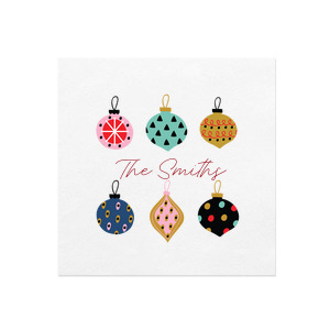 ForYourParty's elegant White Borderless Full Color Cocktail Napkin with Matte Red Berry Ink Digital Print Colors will impress guests like no other. Make this party unforgettable.