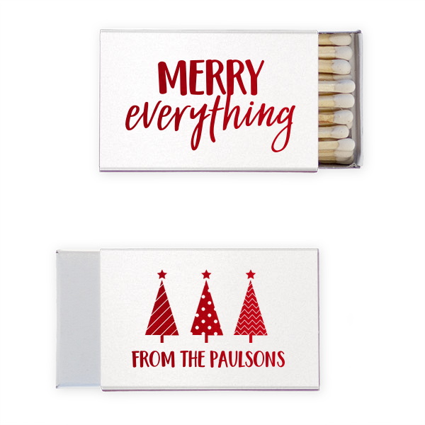 Merry Everything Match