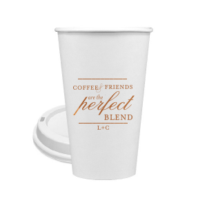 The Perfect Blend Cup is perfect for serving coffee, tea, and other hot beverages at your next important family party or work event. Easily customize the design to best match your unique sense of style.