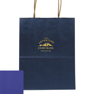 The Adventure Continues Bag encapsulates the spirit of exploration and shared journey. Featuring a graphic of snow-capped mountains with "The Adventure" arching over and "CONTINUES" below, it symbolizes the ongoing journey of the couple. Their names personalize this narrative of continuous adventure and discovery as they embark on life together. 