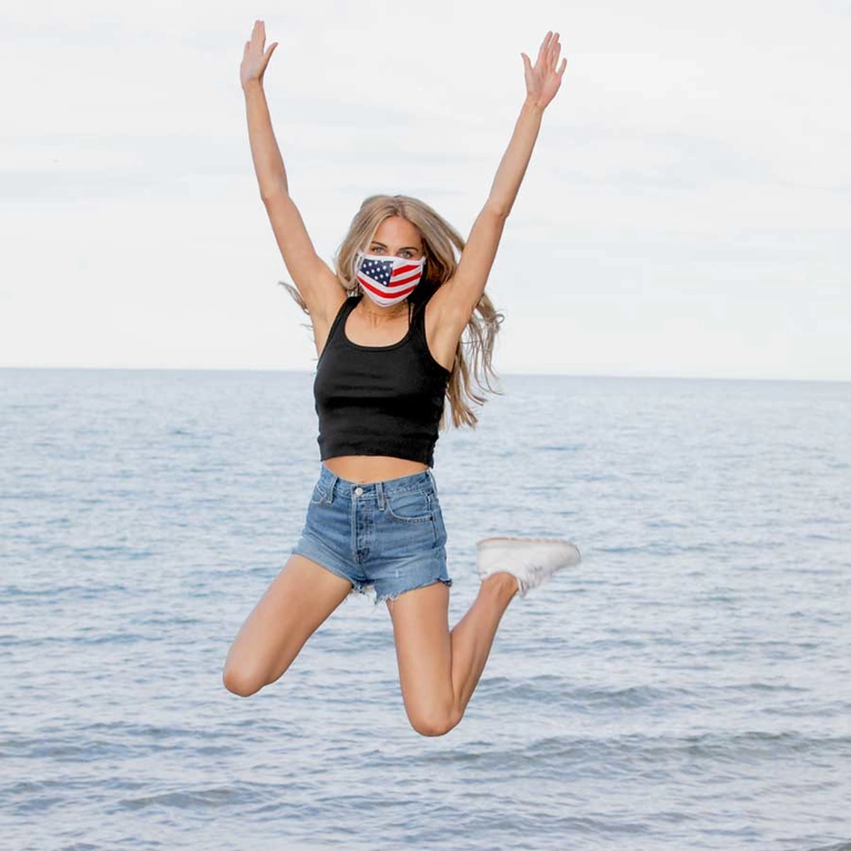 Reusable Ear Looped Face Masks are a New Summer Essential This Year