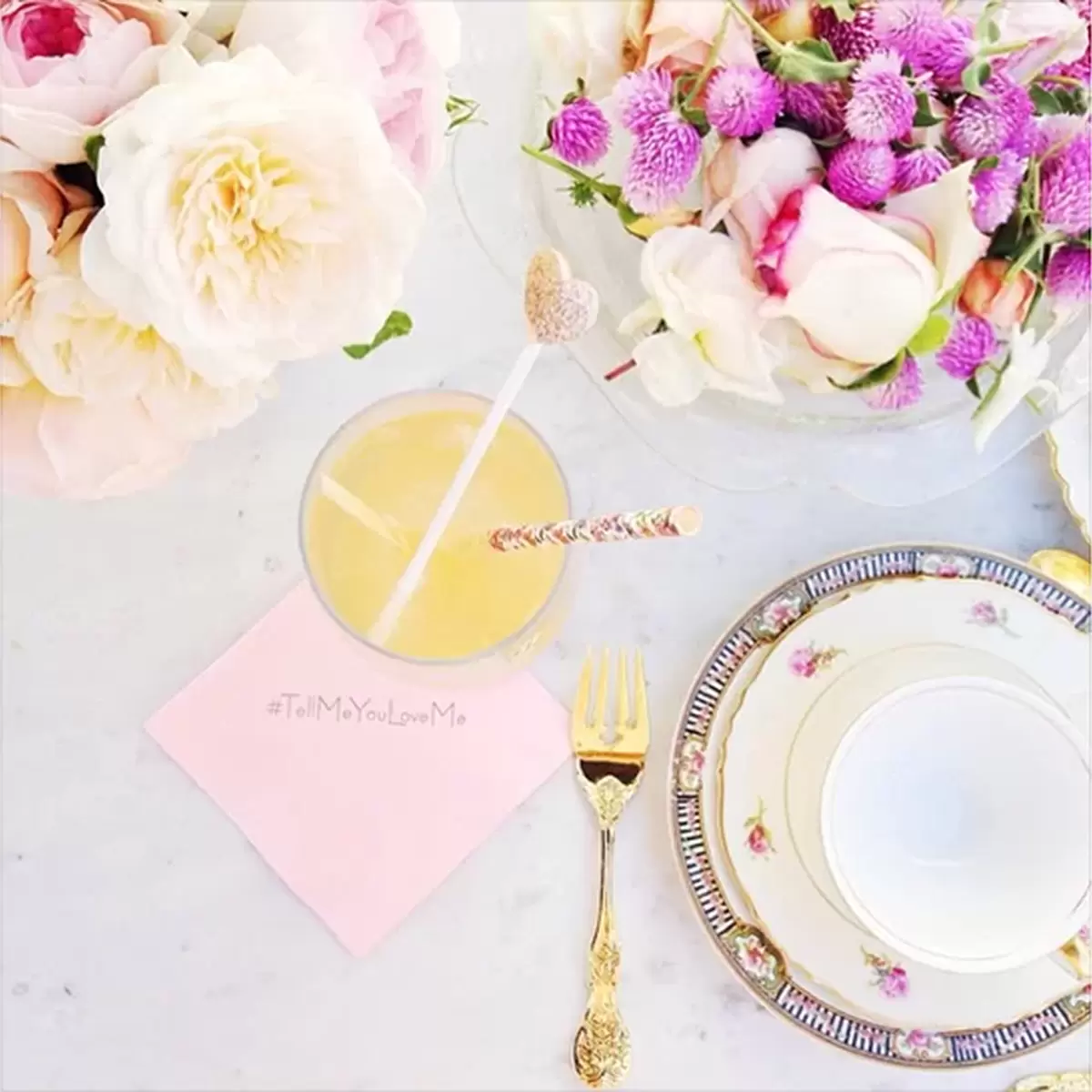 Lauren Conrad Wedding Shower Personalized Cocktail Napkin