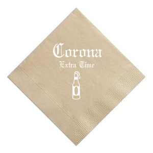 Corona Extra Time Napkin