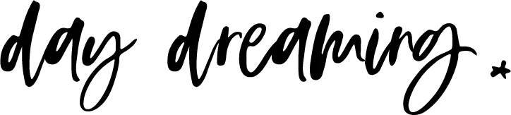 day dreaming wedding planning