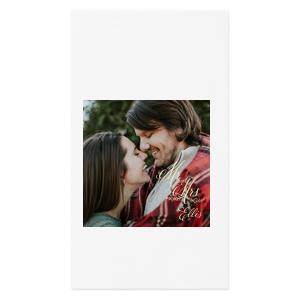 Our custom White Borderless Custom Photo Luncheon Napkin with Matte White Ink Digital Print Colors has a Mr And Mrs 3 graphic and is good for use in Wedding, Words, Anniversary themed parties and will impress guests like no other. Make this party unforgettable.
