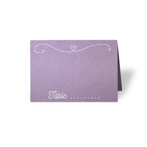 The ever-popular Stardream Lavender Classic Place Card with Matte White Foil Color has a Rustic Floral Frame 2 graphic and a Rustic Floral Frame 2 graphic and is good for use in Frames themed parties and will look fabulous with your unique touch. Your guests will agree!