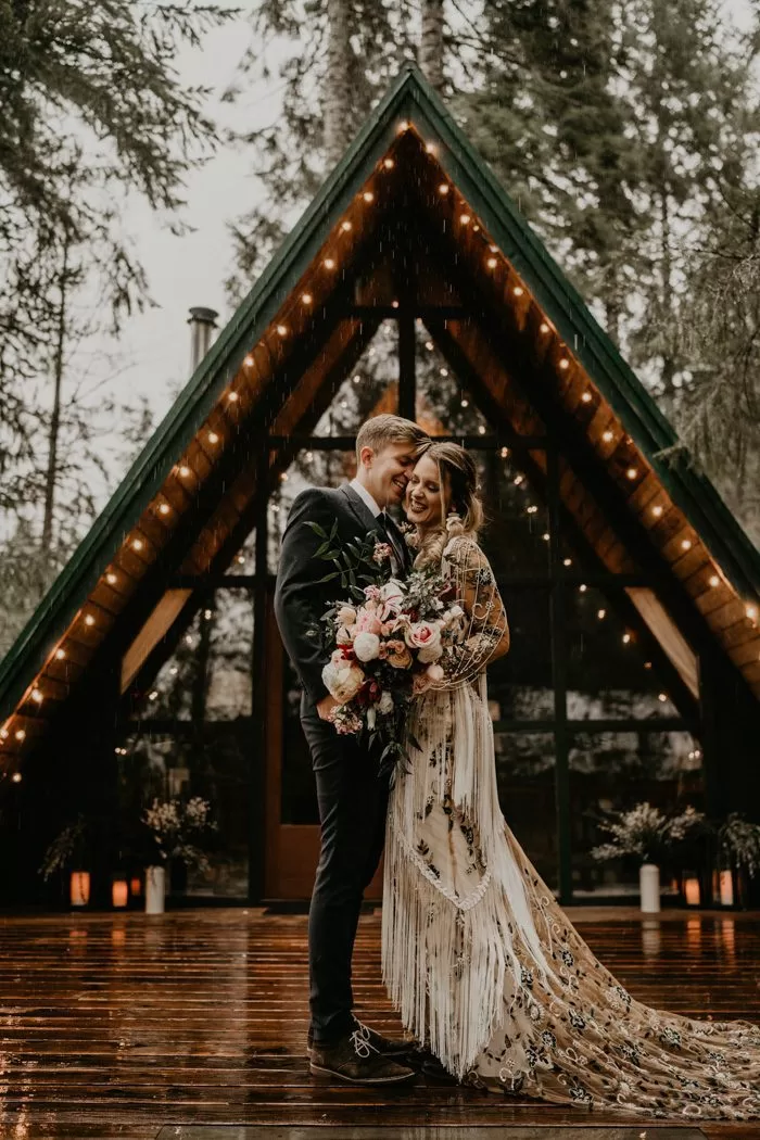 fall wedding trends 2019: elaborate wedding dresses