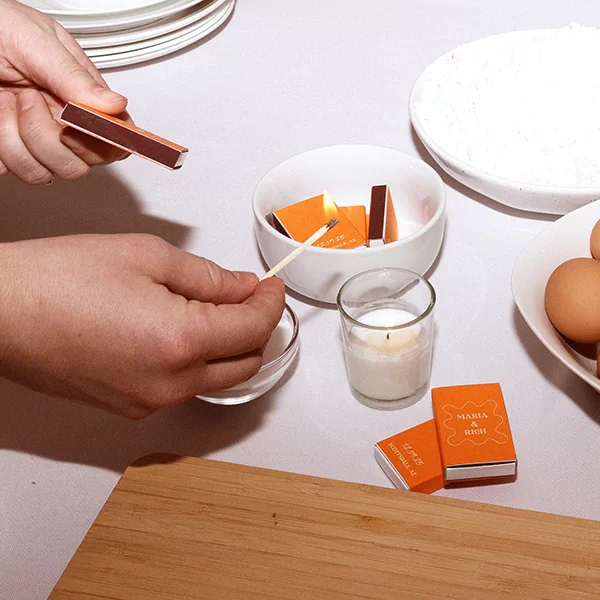 Pasta Party Organic Frame Matches