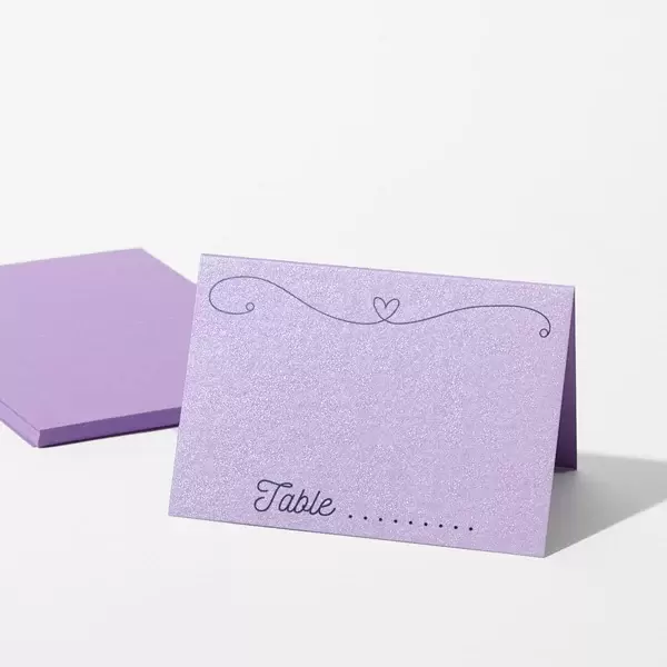 Cordial Place Card (Foil)