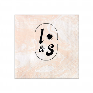 The Destination Mexico Initials Napkin will bring joy and match everyone's vibe. Decorate in style and party like never before, leave unforgettable moments behind!