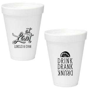 The At Last Drunk Cup is good for use in Food, Drinks themed parties and couldn't be more perfect. It's time to show off your impeccable taste.