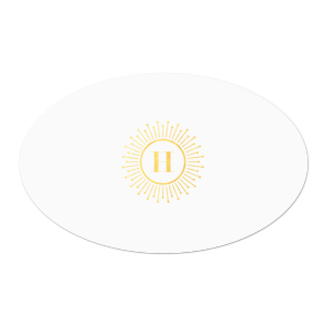 ForYourParty's personalized White Small Round Label with Shiny 18 Kt Gold Label Print Colors has a sunburst frame 2 graphic and is good for use in Frames themed parties and will add that special attention to detail that cannot be overlooked.