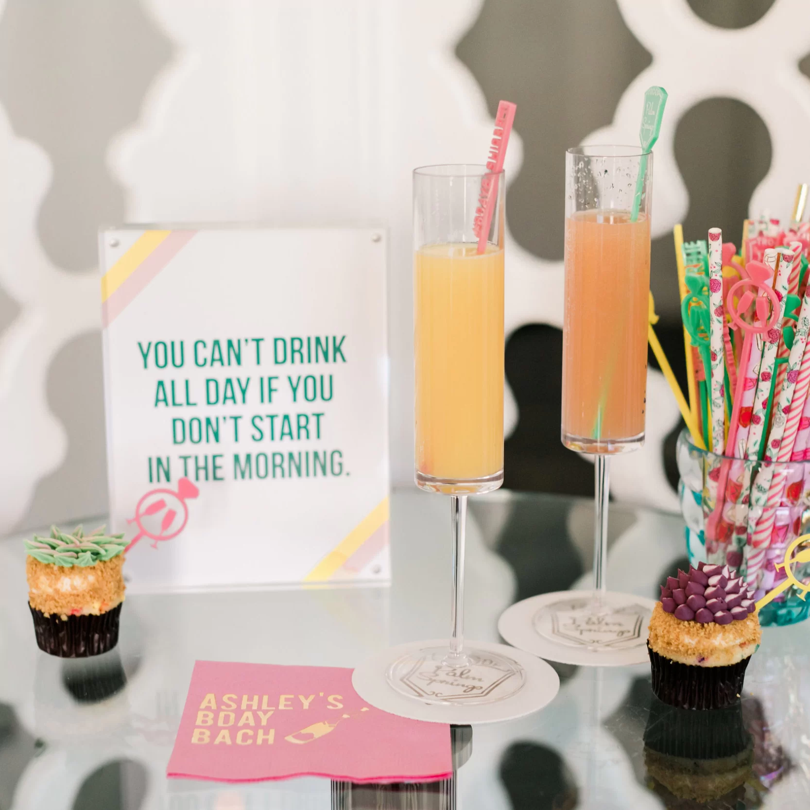 bloody mary bar for bachelorette party