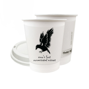 Sneak a taste of the witch's brew with the Crow's Foot Cup. Featuring a simple and classic design sure to be a hit at any Halloween event at home or in the office. 