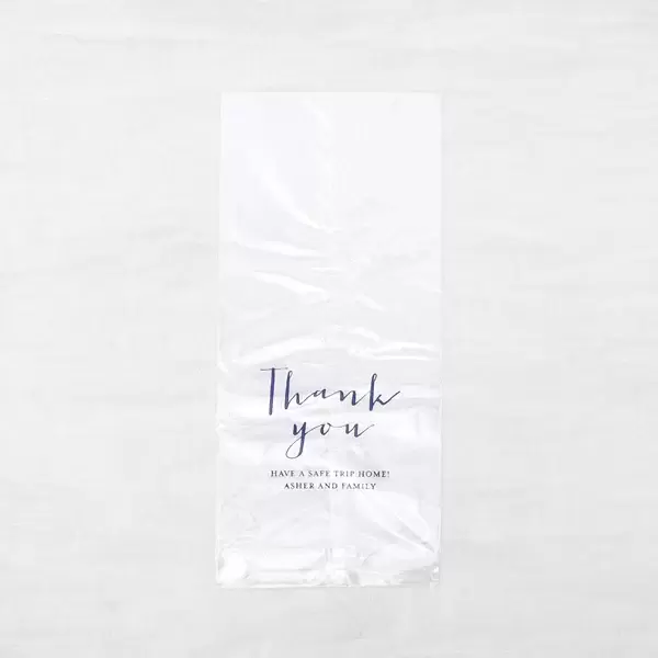 Large Cellophane Bag (Foil)