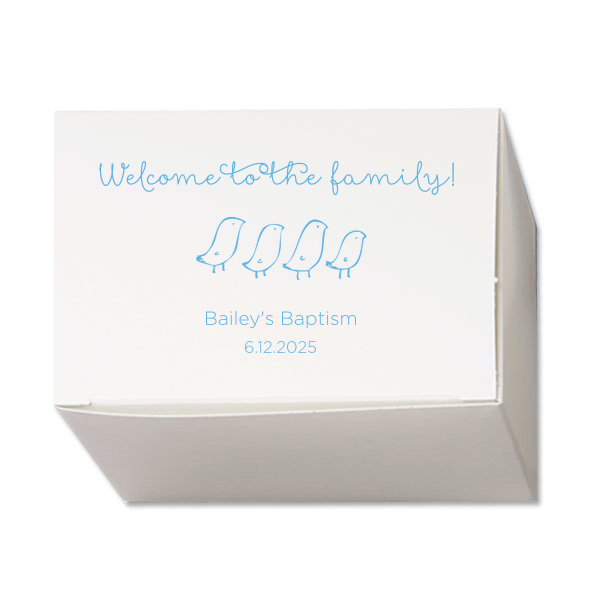 Welcome Family Baptism Box