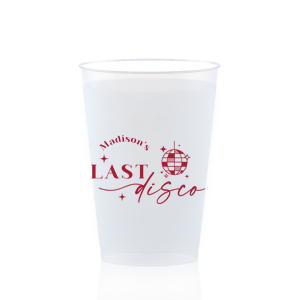 12 Oz. Frost-Flex�„� Cup - Plastic Cups with Logo - Q492211 QI