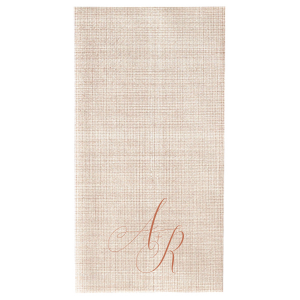 ForYourParty's chic Dune Heather Dinner Napkin with Satin French Blue Foil will impress guests like no other. Make this party unforgettable.