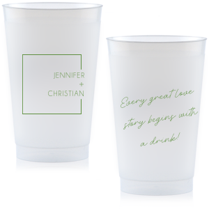 The ever-popular Frame Names Cup couldn't be more perfect. It's time to show off your impeccable taste.