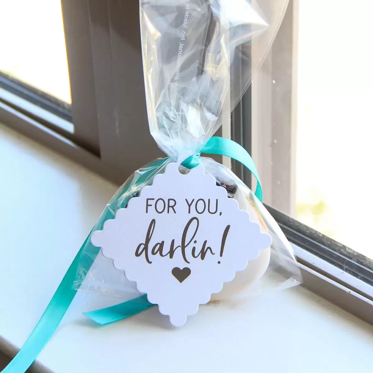 personalized gift tags for you darlin