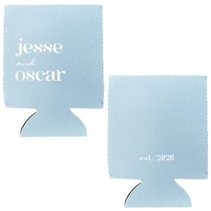 Hinterland Honeymoon Names and Date Can Cooler