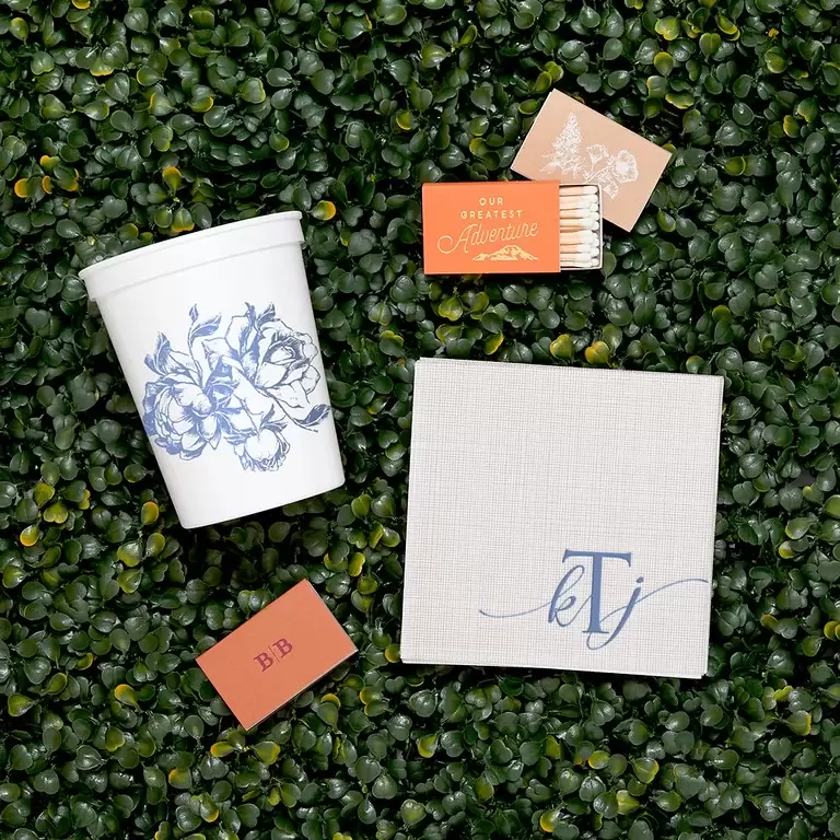 Vibrant orange with blue and warm browns combine for a modern, maximalist fall look