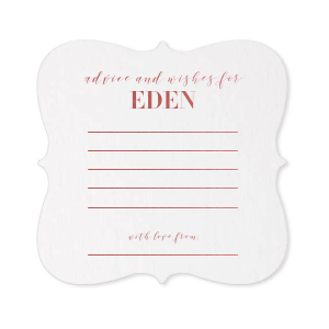 Advice and Wishes Coaster