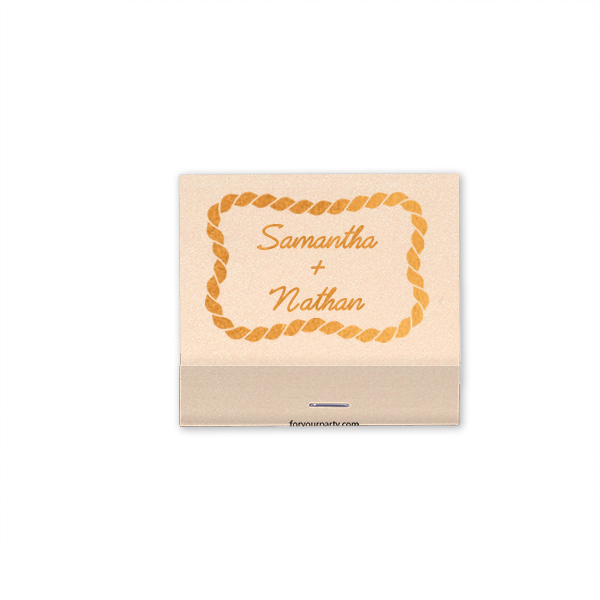 Rope Around Matchbook