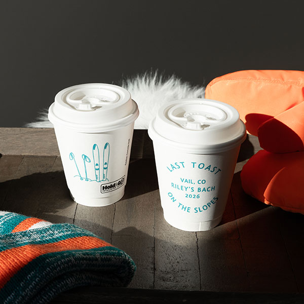  Last Toast on the Slopes Paper Cup