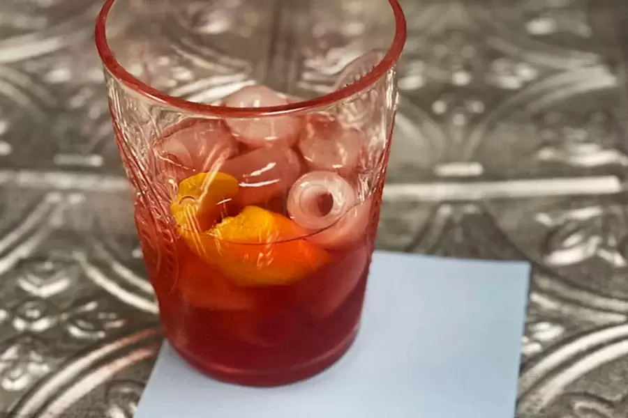 Negroni Cocktail Recipe