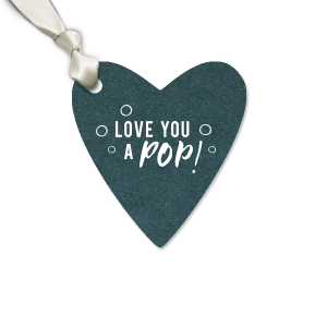 The ever-popular Peacock Scalloped Gift Tag with Matte Ivory Foil will add that special attention to detail that cannot be overlooked.