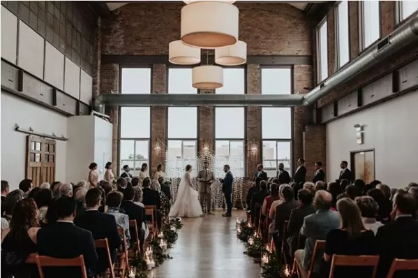 City View Lofts Chicago Wedding Venue